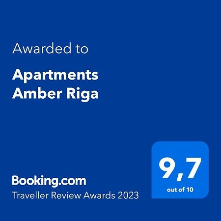 Apartments Amber Ρίγα Εξωτερικό φωτογραφία