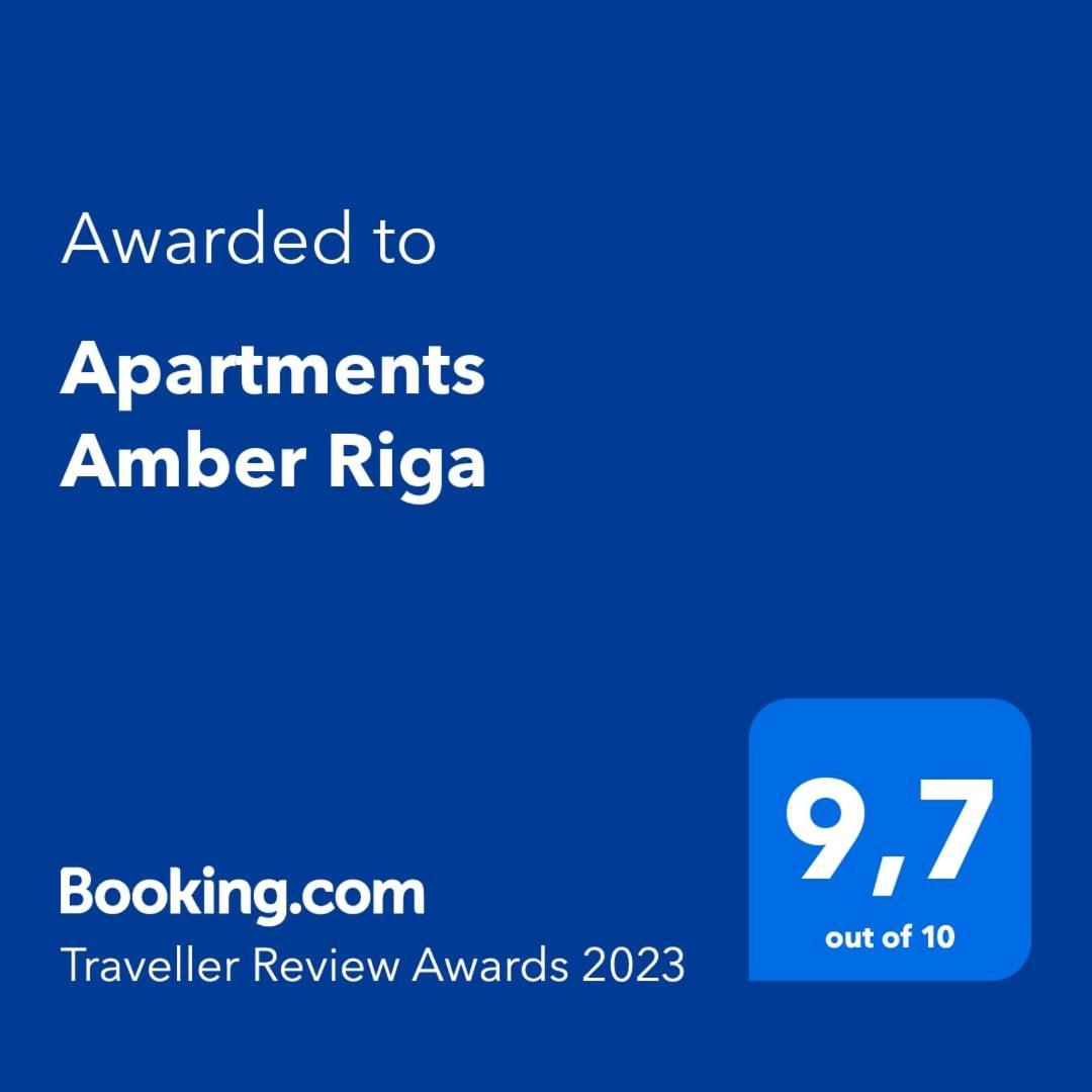 Apartments Amber Ρίγα Εξωτερικό φωτογραφία